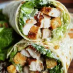 Chicken Caesar Wrap