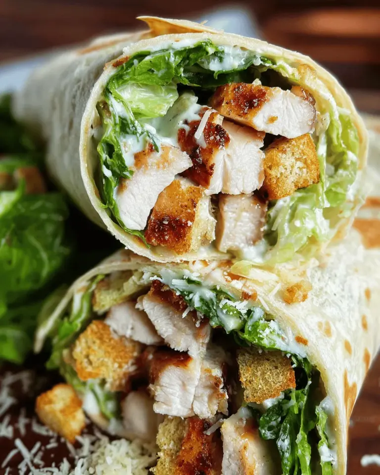 Chicken Caesar Wrap