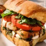 Chicken Caprese Sandwich