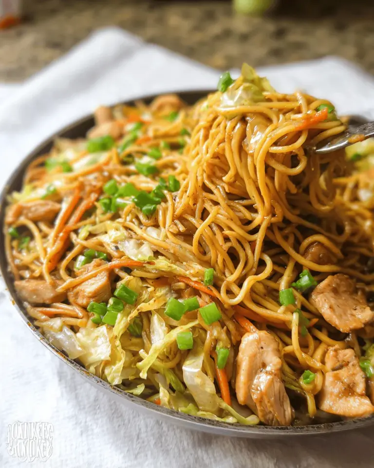Chicken Chow Mein