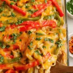 Chicken Fajita Casserole