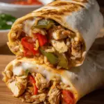 Chicken Fajitas Wrap
