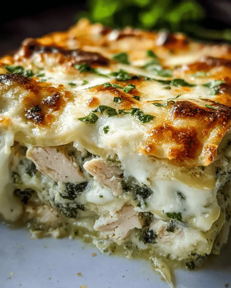 Chicken Lasagna Recipe