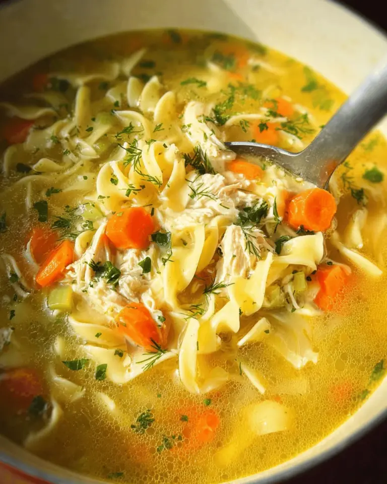 Chicken Noodle Soup Recipe