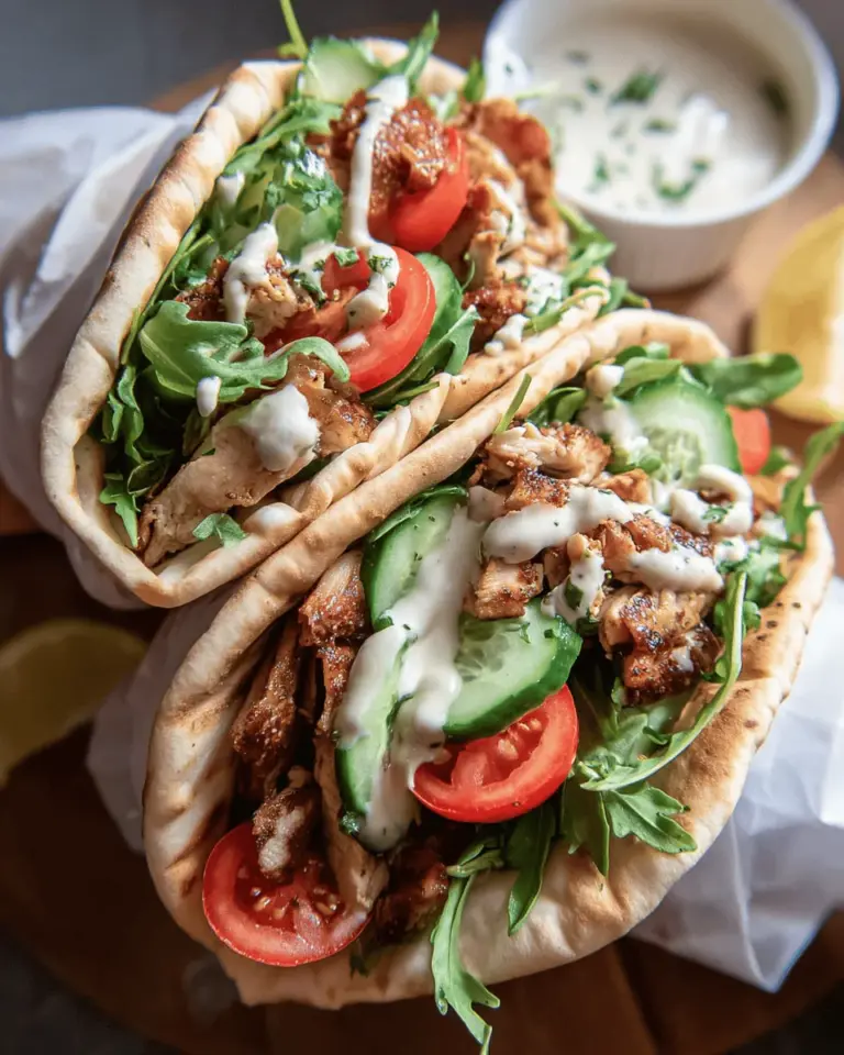 Chicken Shawarma