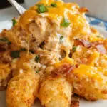 Chicken Tater Tot Casserole
