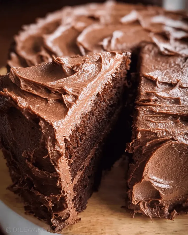 Chocolate Cake Recipe
