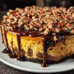 Chocolate Pumpkin Cheesecake Recipe