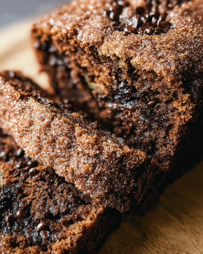 Chocolate Zucchini Bread