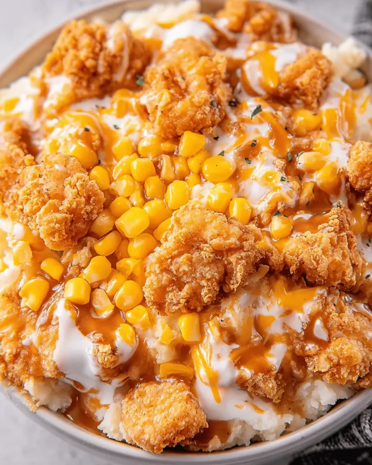 Copycat KFC Famous Bowl Recipe