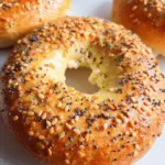 Cottage Cheese Bagels {2-Ingredients}