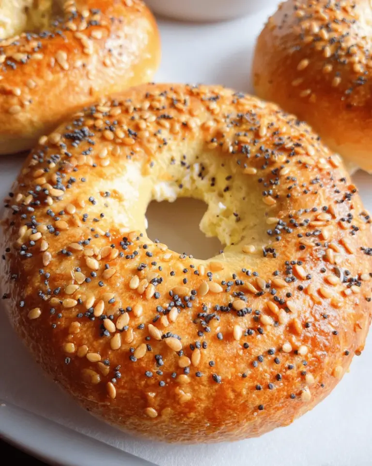 Cottage Cheese Bagels {2-Ingredients}