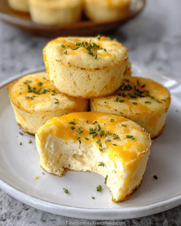 Cottage Cheese Egg Bites
