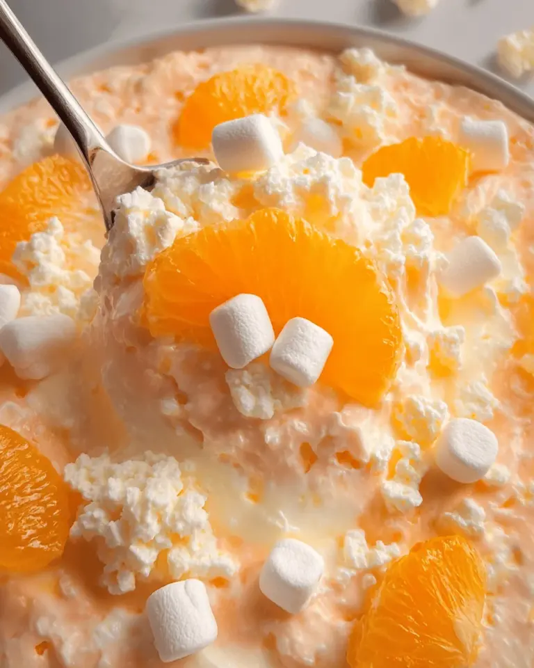 Cottage Cheese Jello Salad