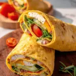 Cottage Cheese Wraps