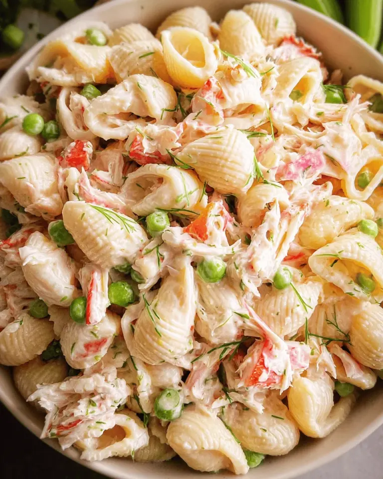 Crab Pasta Salad