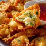 Crab Rangoon (Crab & Cream Cheese filled Wontons)