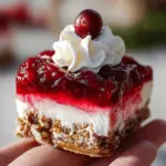 Cranberry Pretzel Salad