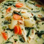 Creamy Chicken Gnocchi Soup (Olive Garden Copycat)