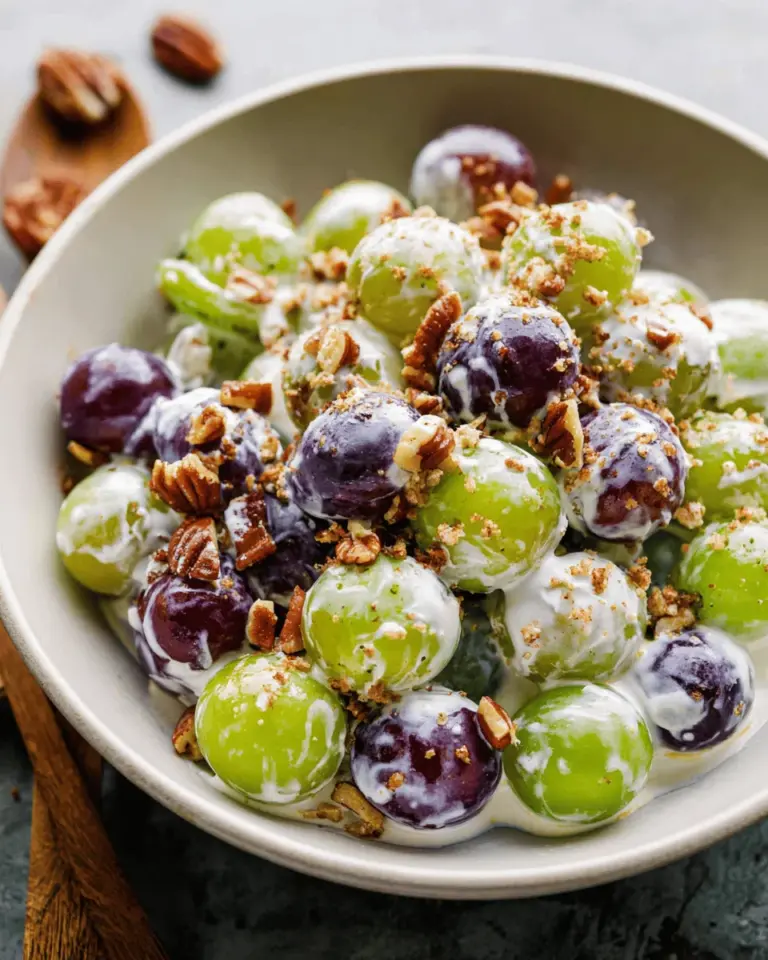 Creamy Grape Salad