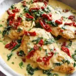 Creamy Tuscan Garlic Chicken