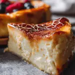 Creme Brulee Cheesecake