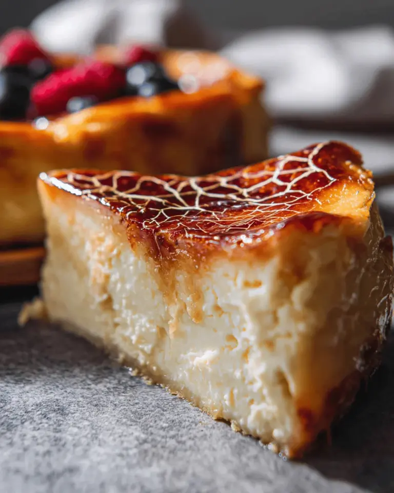 Creme Brulee Cheesecake