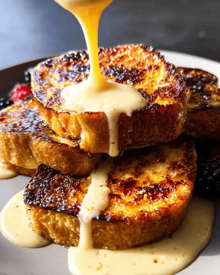 Crème Brûlée French Toast (Marry Me French Toast)