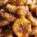 Crispy Cinnamon-Spiced Bananas