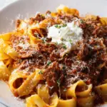 Crockpot Beef Ragu