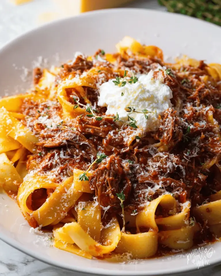 Crockpot Beef Ragu
