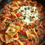 Crockpot Lasagna Soup Recipe