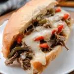 Crockpot Philly Cheesesteak