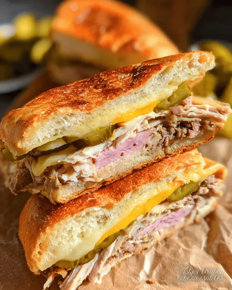 Cuban Sandwich (Cubano)