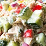 Cucumber Chicken Salad