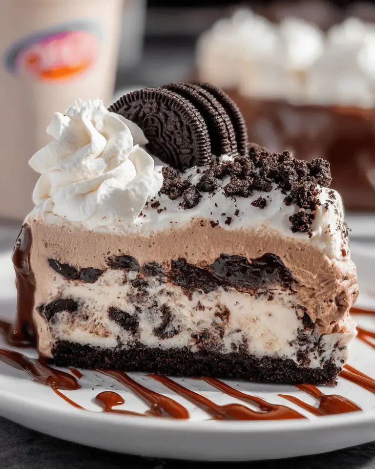 Dairy Queen Copycat Oreo Cookie Ice Cream Cake