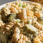 Dill Pickle Pasta Salad