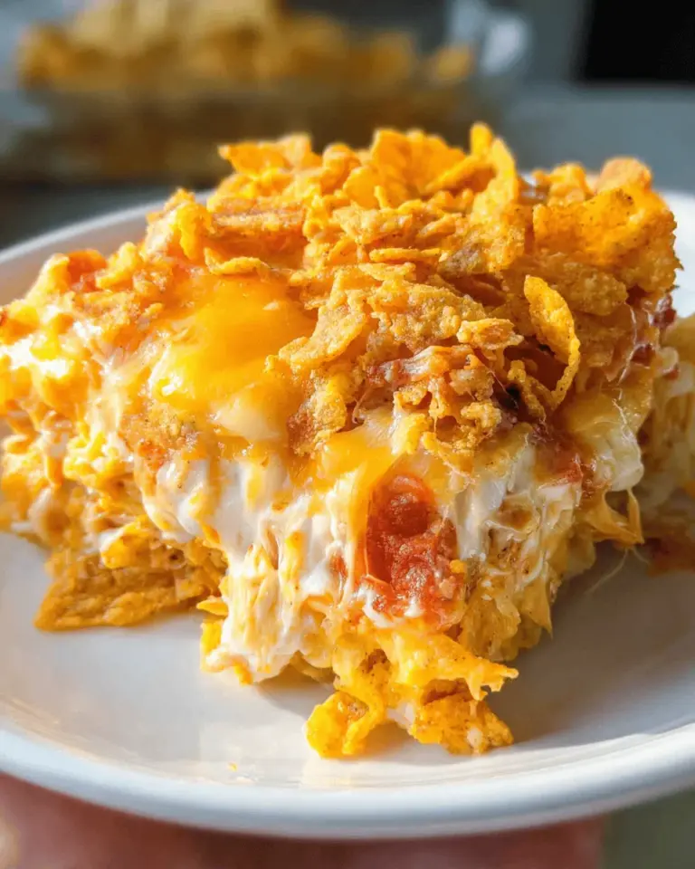 Doritos Chicken Casserole