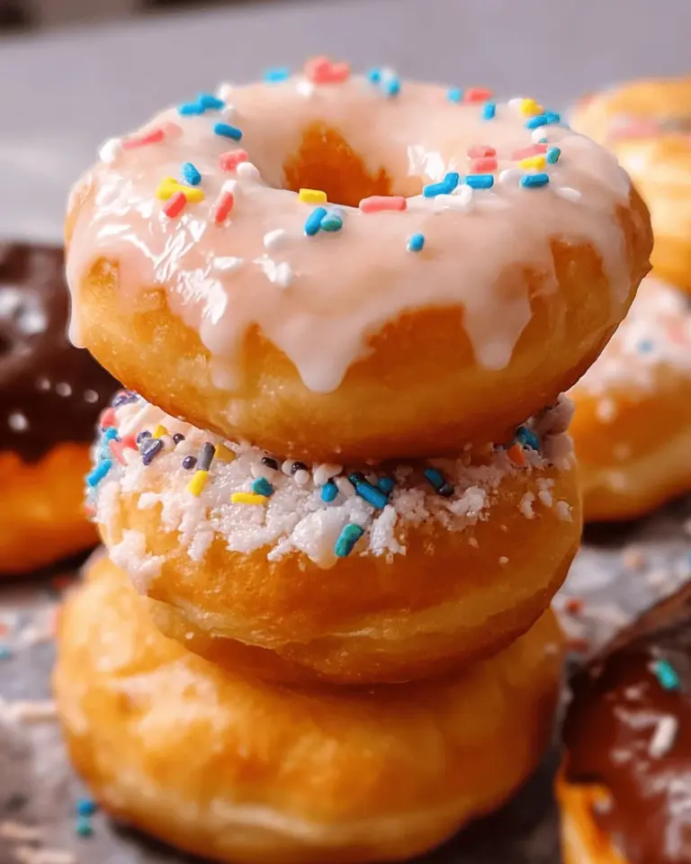 Easy Air Fryer Donuts