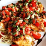 Easy Bruschetta Chicken Recipe