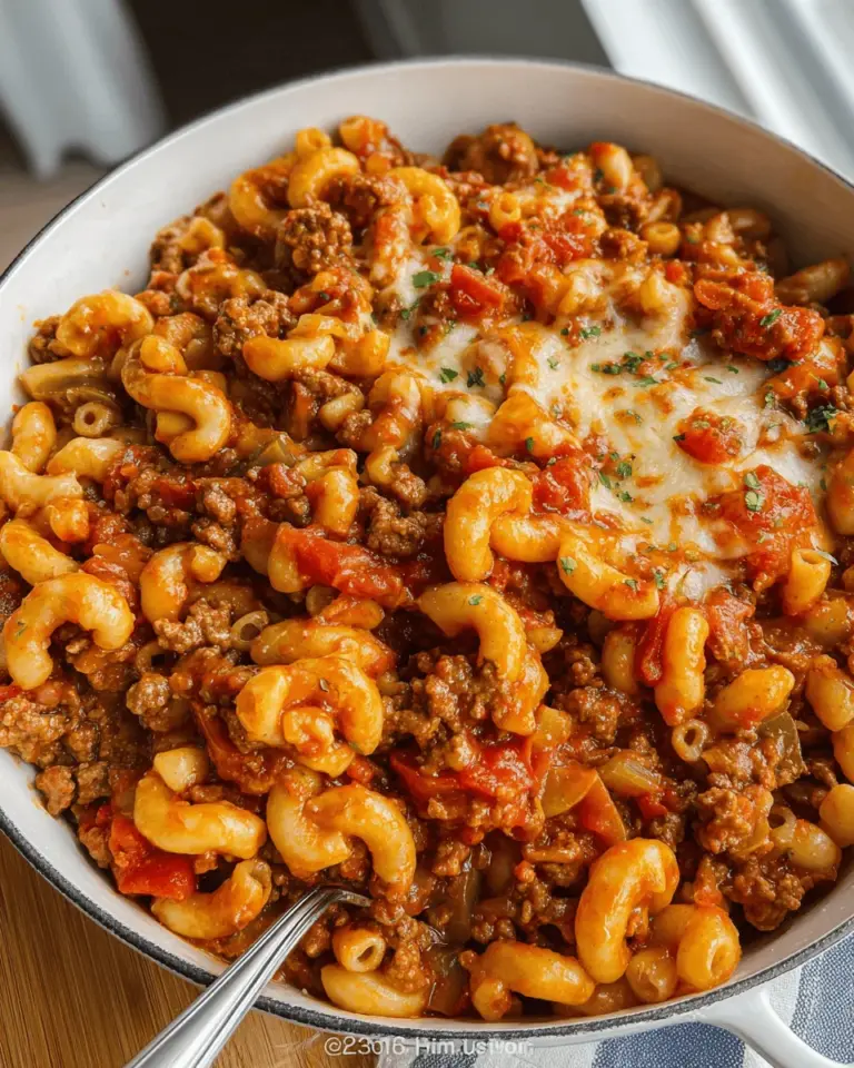Easy Goulash Recipe