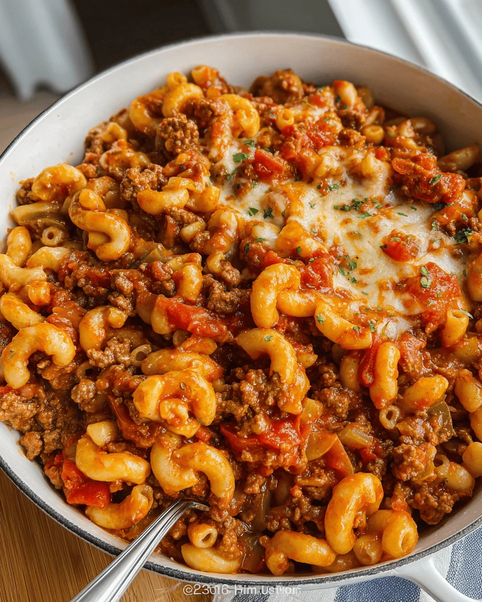 Easy Goulash Recipe