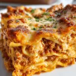 Easy Homemade Lasagna