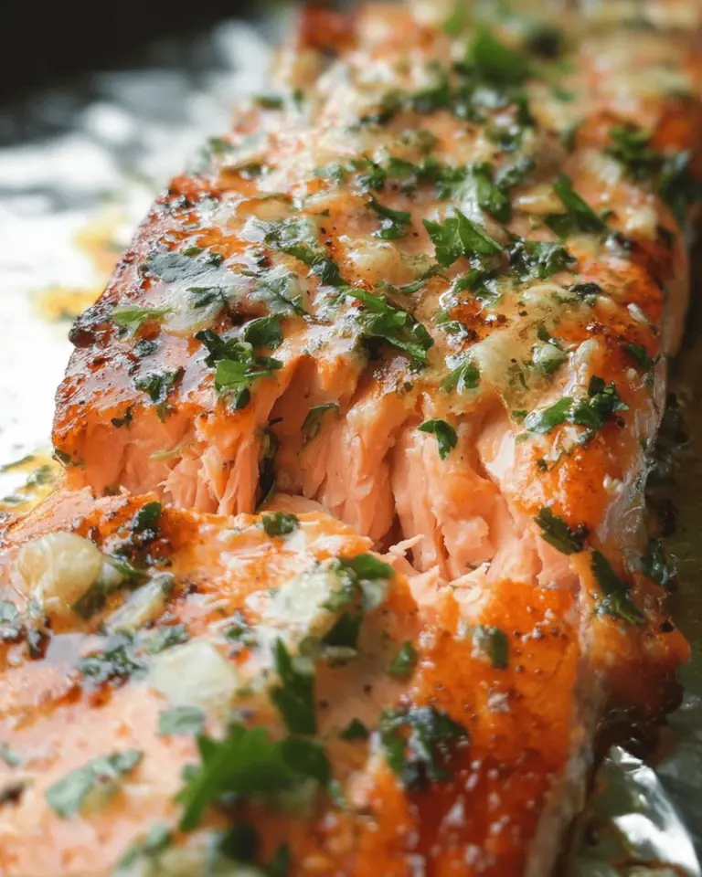 Easy Honey Baked Salmon