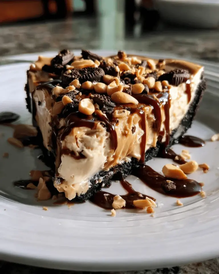 Easy Peanut Butter Pie Recipe