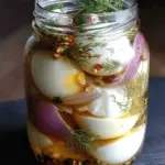 Easy Pickled Eggs (No Canning Required)