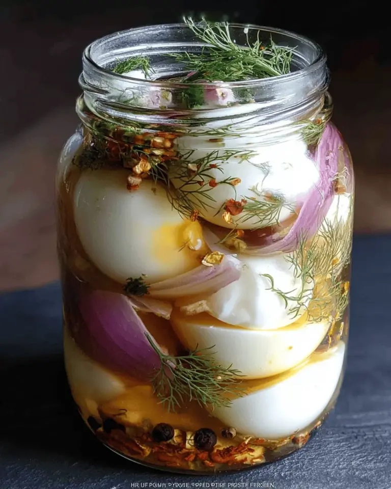 Easy Pickled Eggs (No Canning Required)