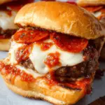 Easy Pizza Burgers Recipe