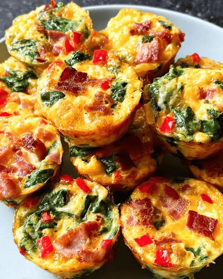 Egg Bites With Cottage Cheese