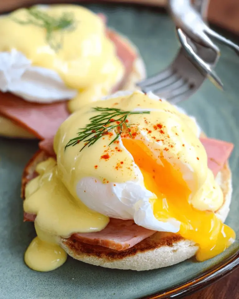 Eggs Benedict Recipe
